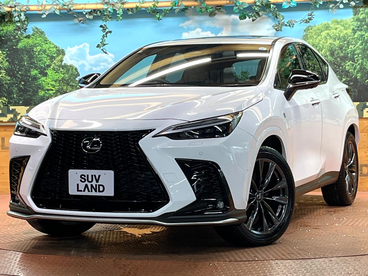 2025 Lexus NX Hybrid NX350h F Sport