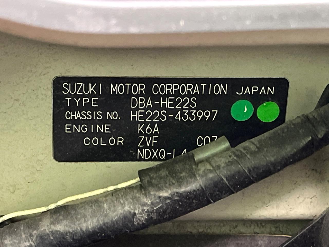 2013 Suzuki Alto Lapin XL