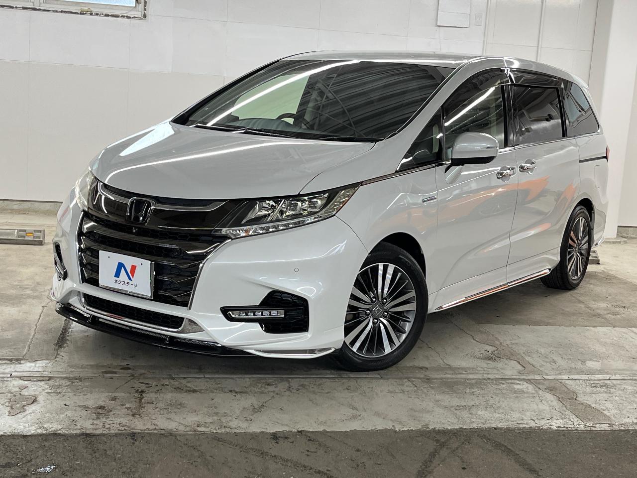 2017 Honda Odyssey Hybrid Hybrid Absolute EX Honda Sensing