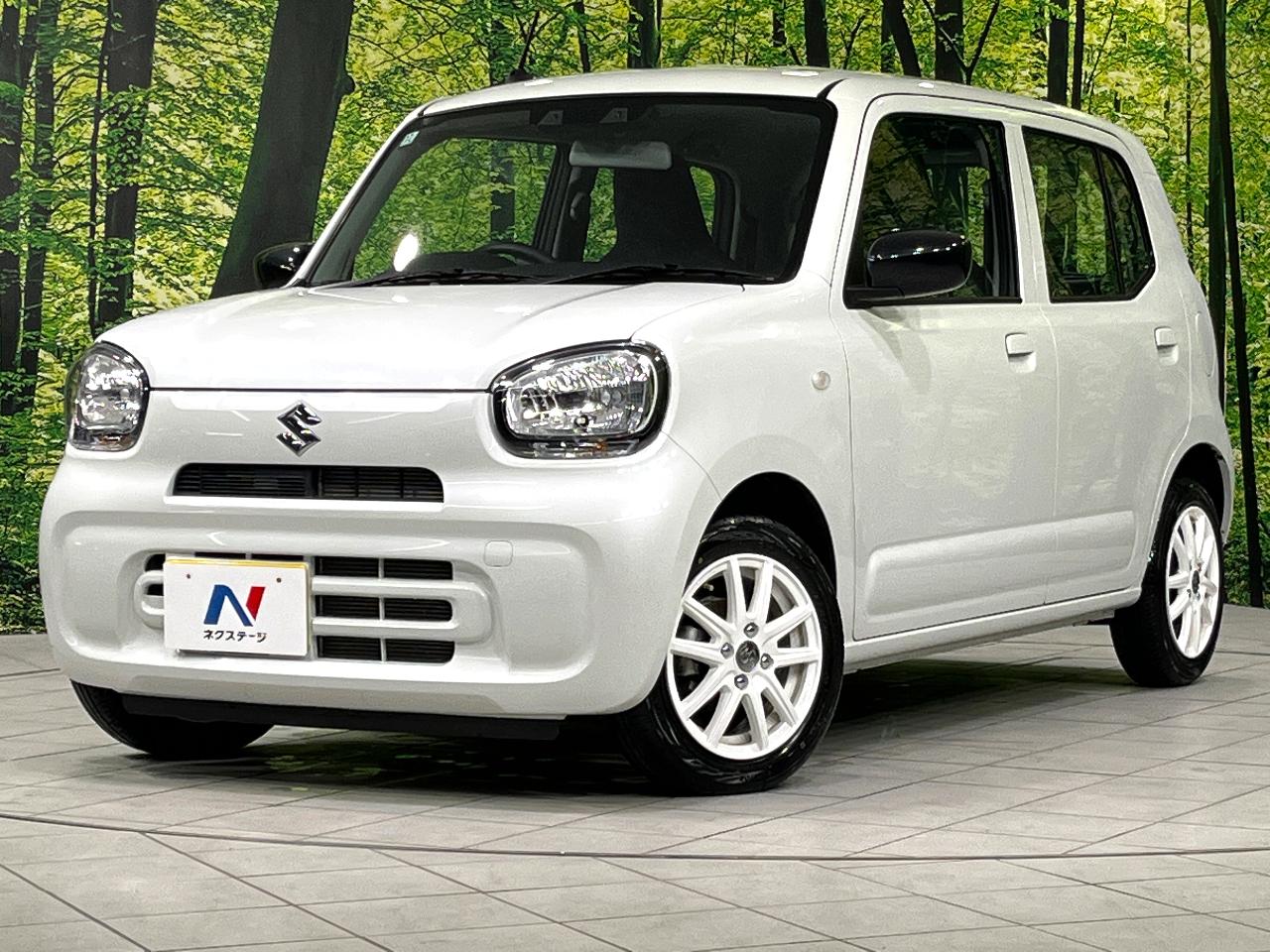 2022 Suzuki Alto 5D L