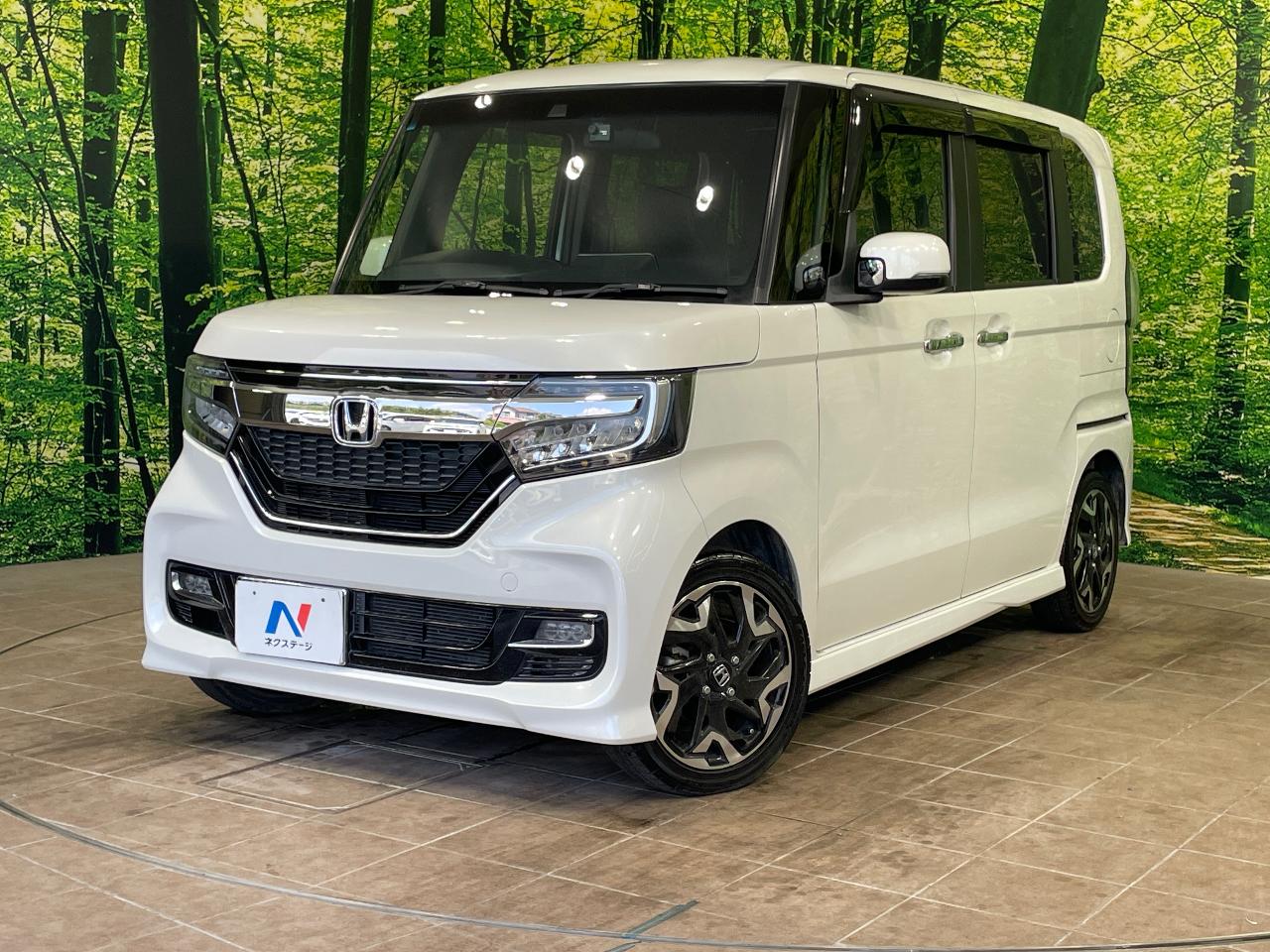 2020 Honda N BOX Custom G･L Turbo Honda Sensing