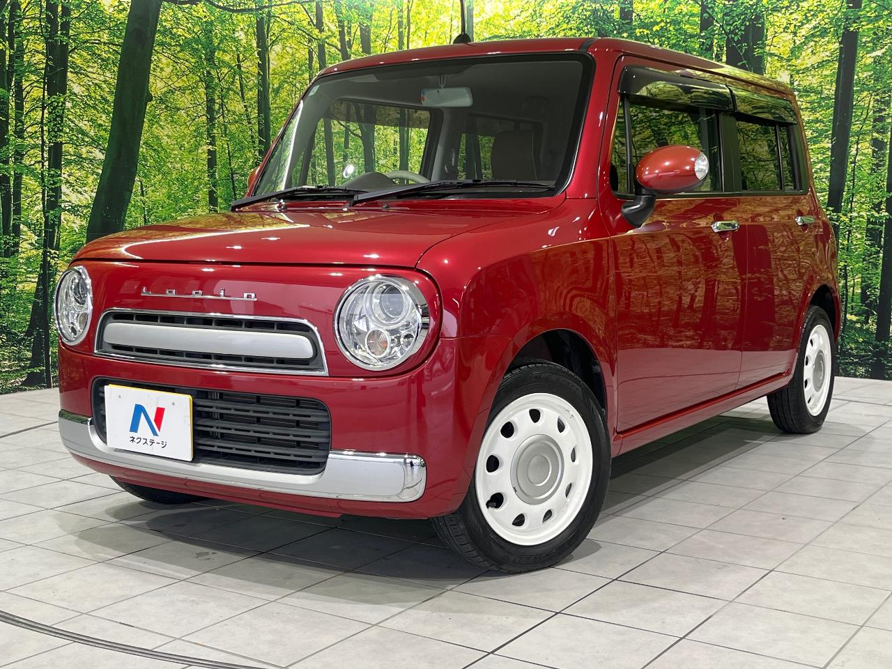 2014 Suzuki Alto Lapin Chocolat X