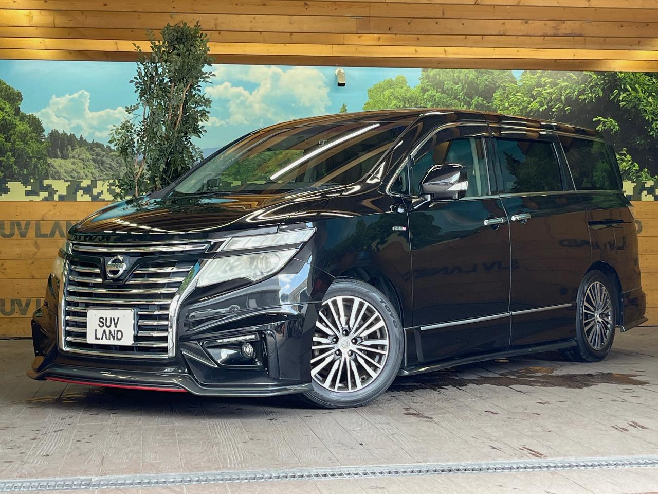 2016 Nissan Elgrand 250 Highway Star S