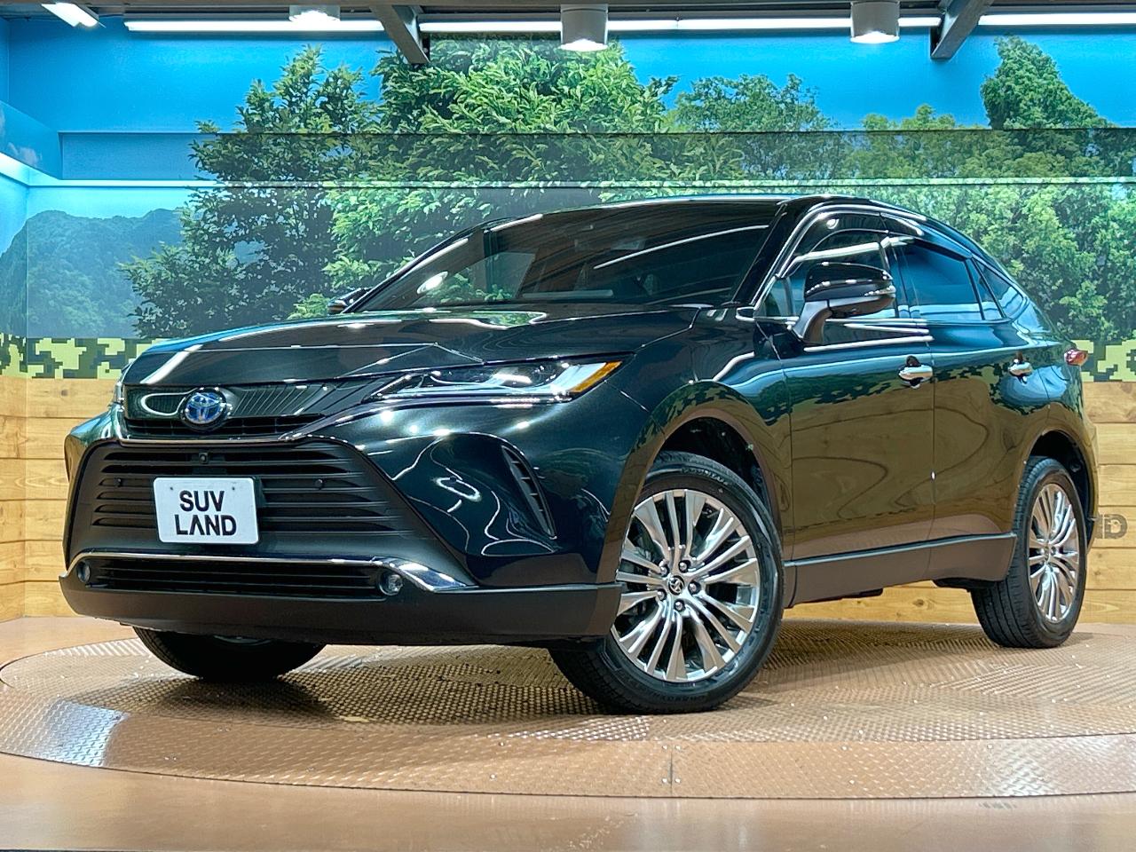 2023 Toyota Harrier Hybrid Z Leather Package