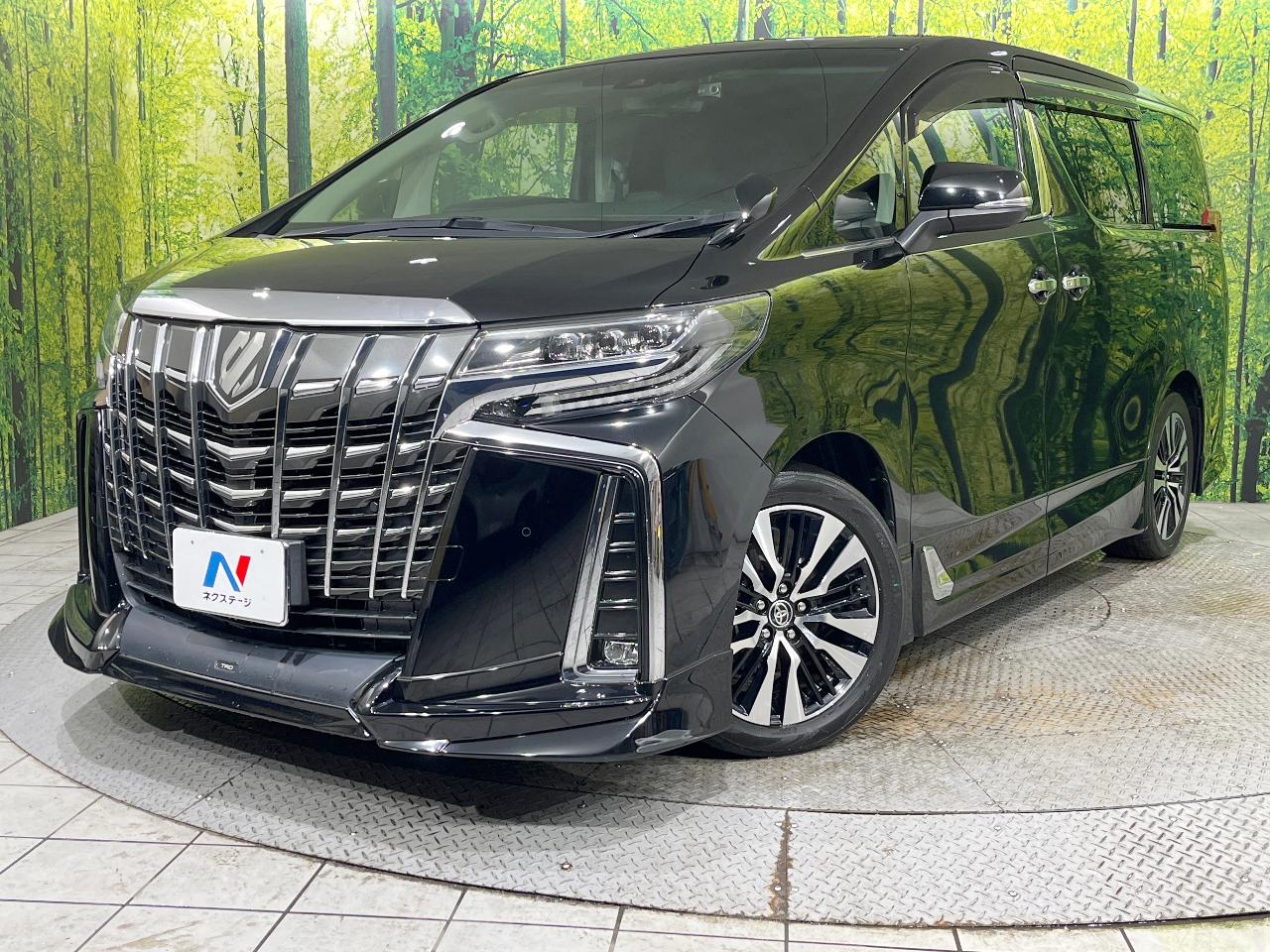 2020 Toyota Alphard 2.5S C Package
