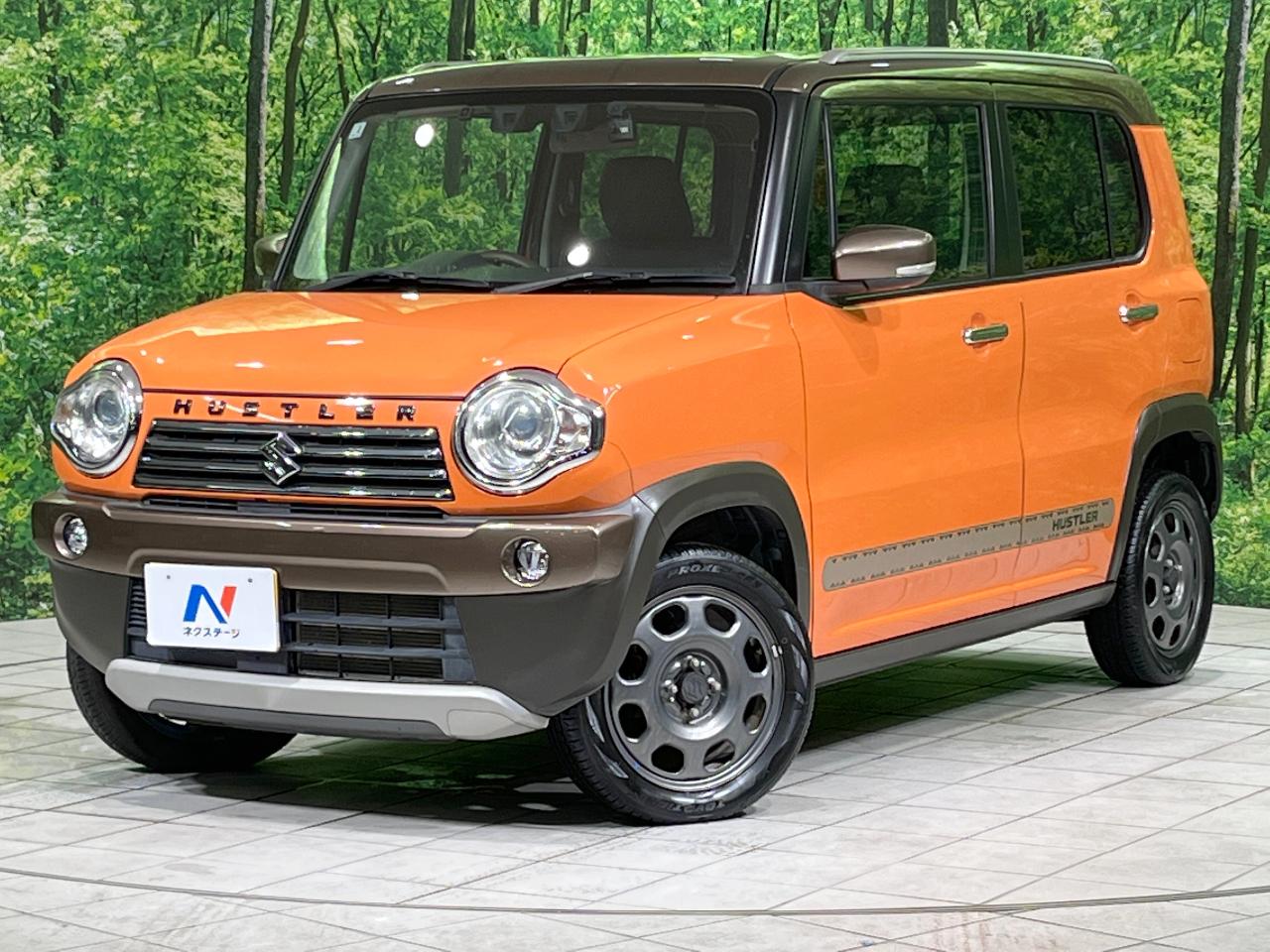 2019 Suzuki Hustler Wanderer