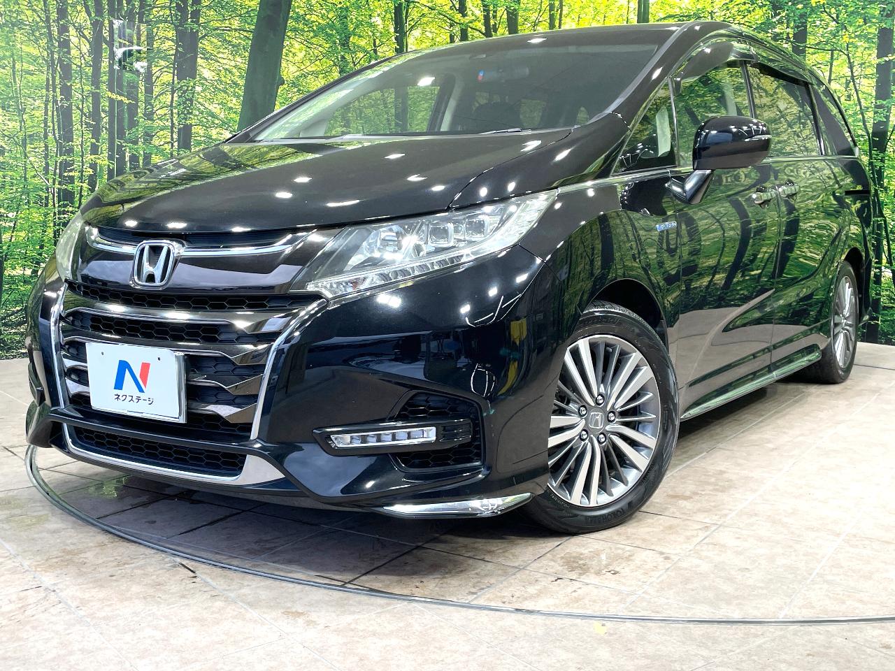 2017 Honda Odyssey Hybrid Hybrid Absolute Honda Sensing