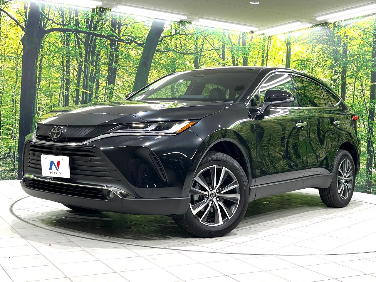 2026 Toyota Harrier G