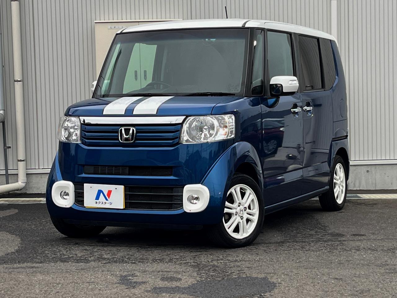 2013 Honda N BOX G Turbo Package
