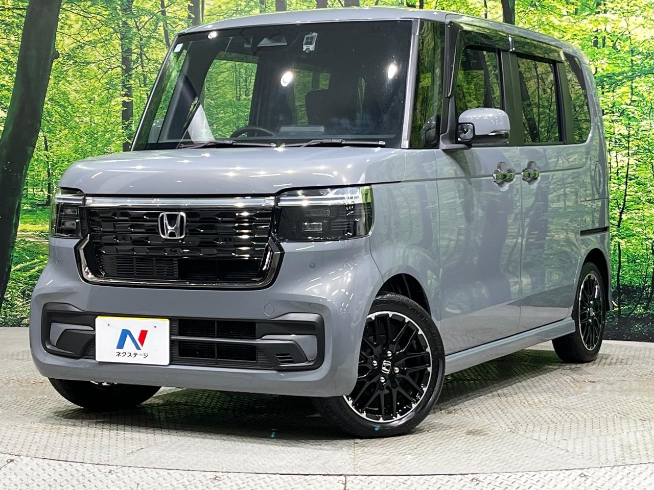 2024 Honda N BOX Custom Turbo Coordinate Style (Monotone)