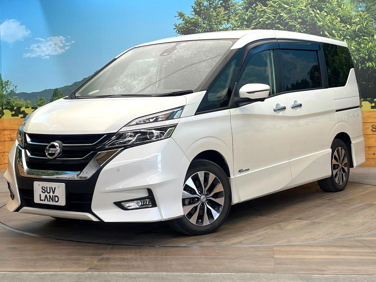 2017 Nissan Serena Highway Star