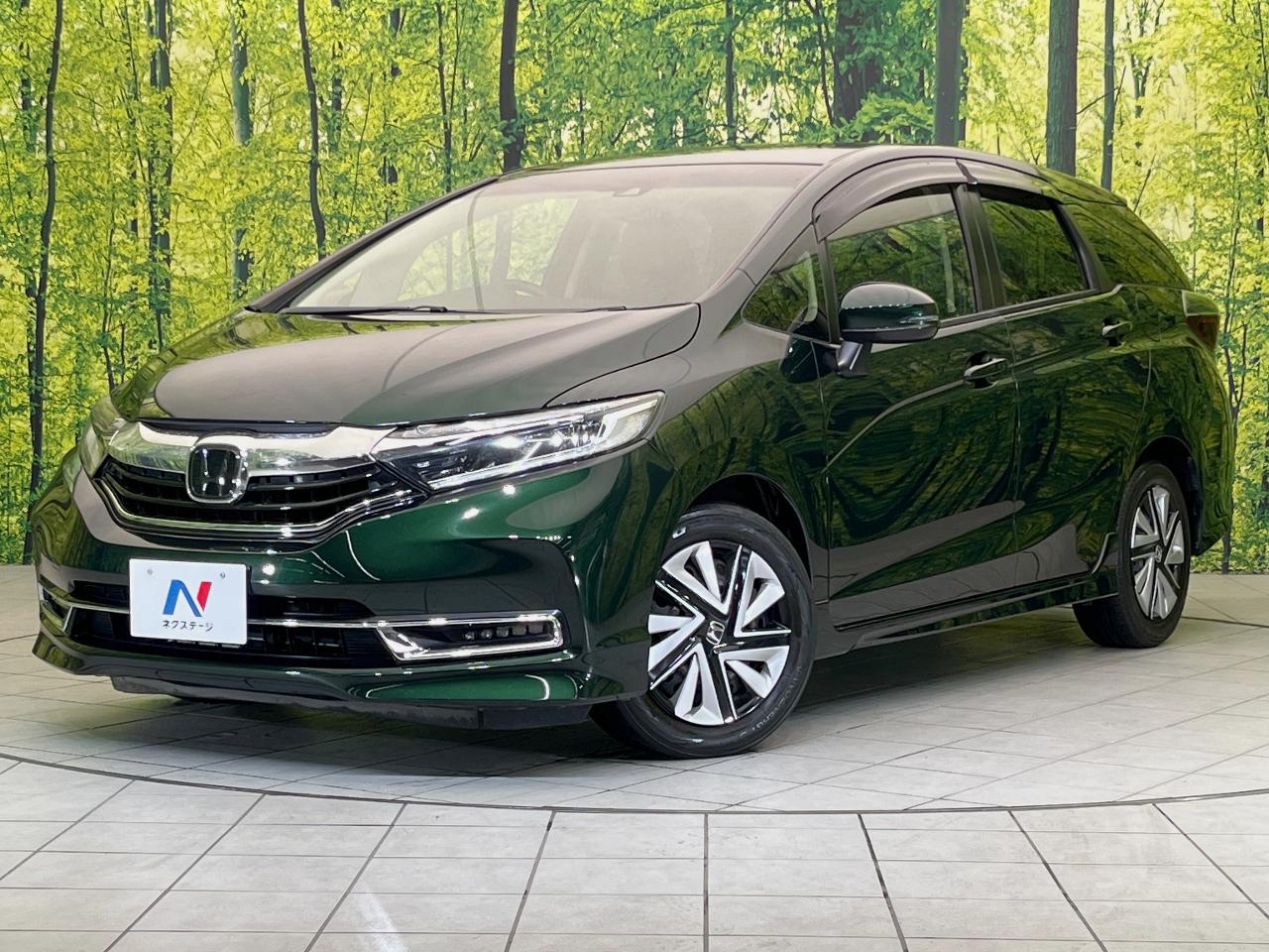 2019 Honda Shuttle G Honda Sensing