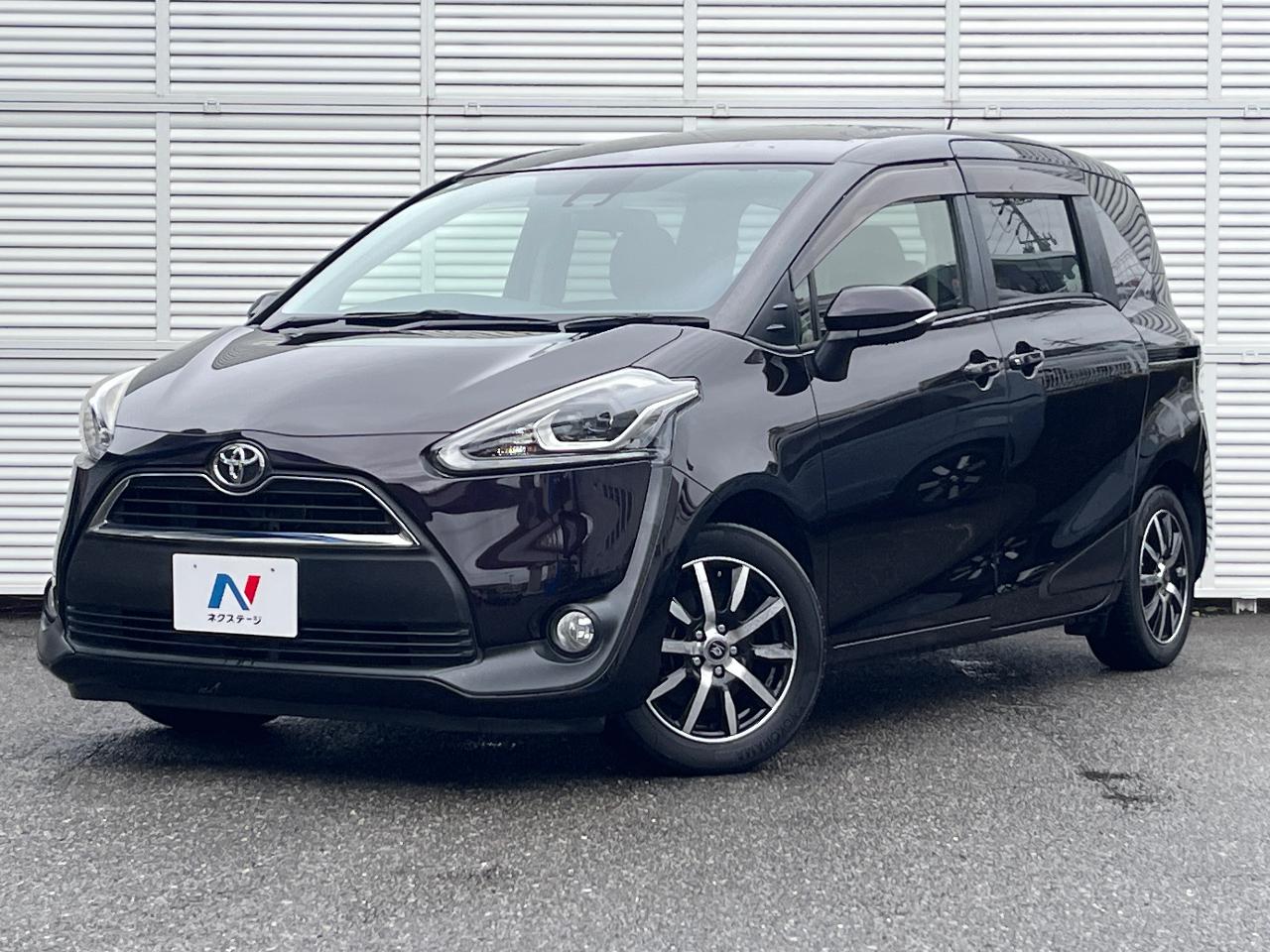 2017 Toyota Sienta G Quero