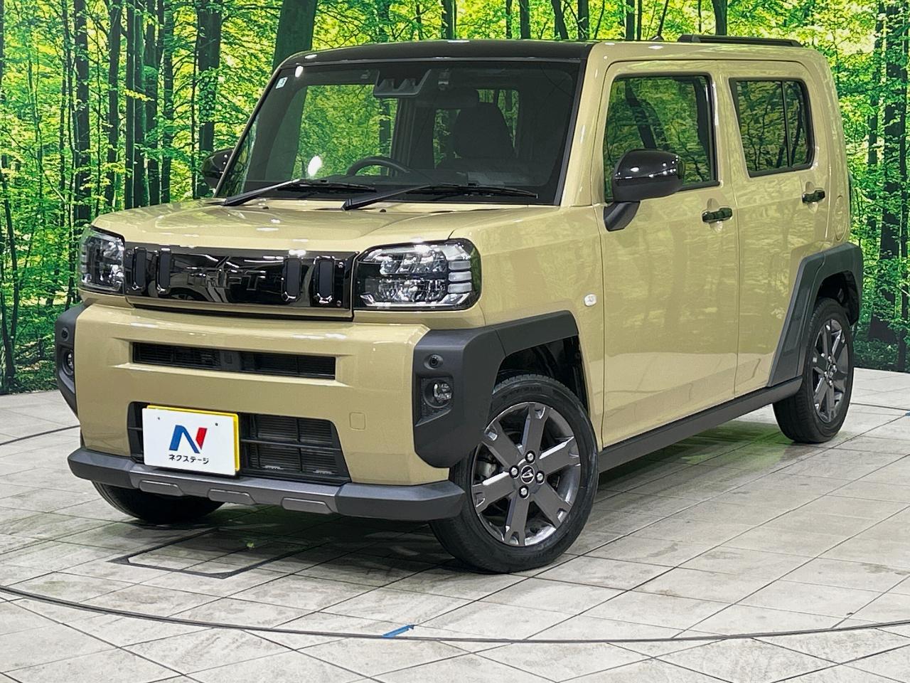 2023 Daihatsu Taft G Turbo Dark Chrome Venture