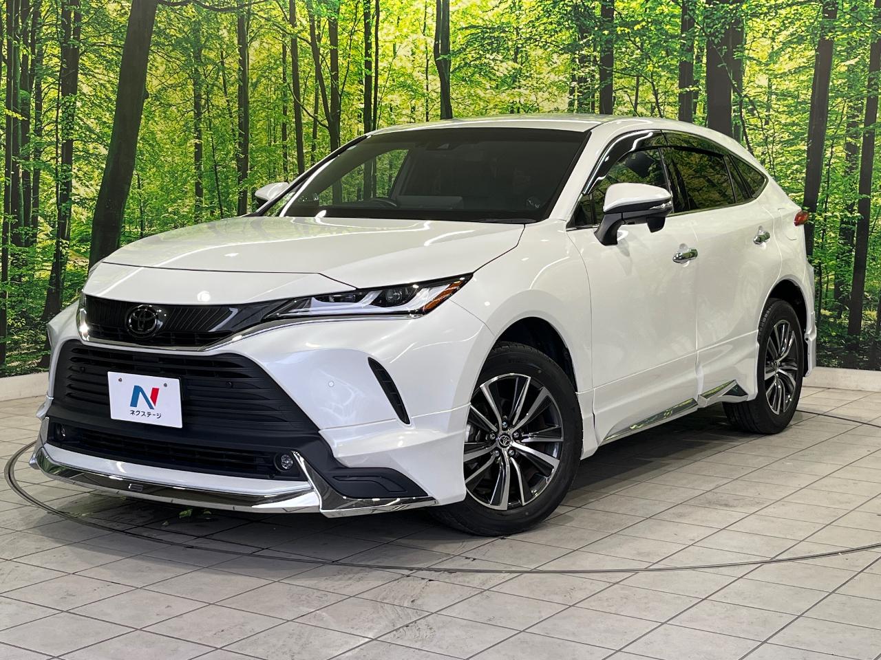 2024 Toyota Harrier G