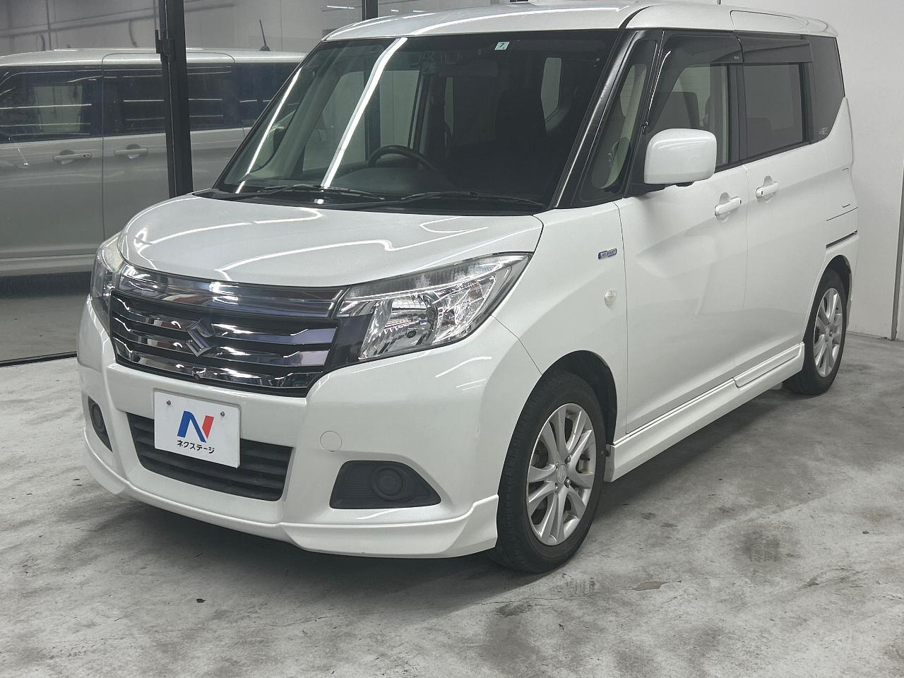 2018 Suzuki Solio Hybrid MX Dual Camera Brake Support equipped vehicle