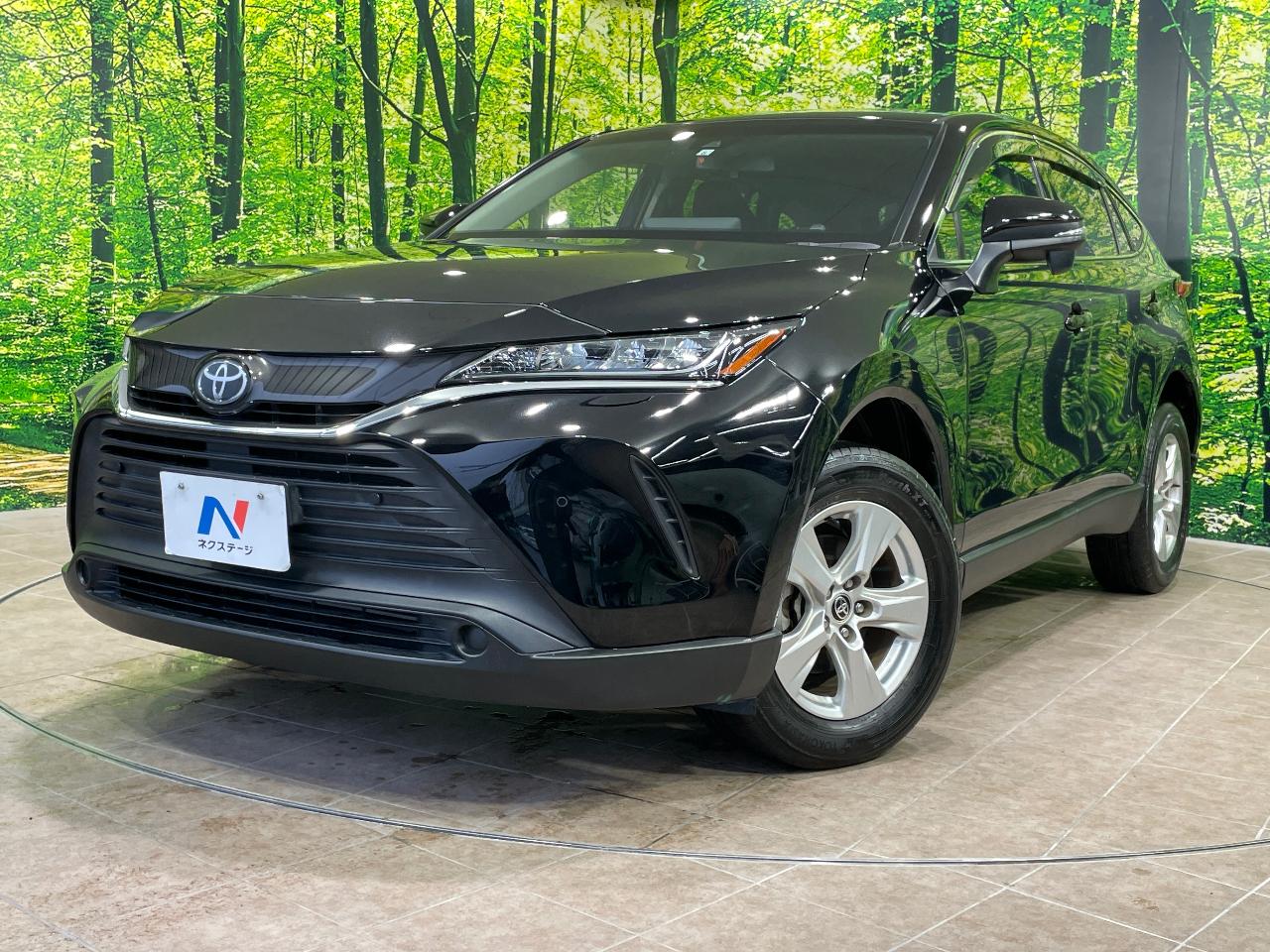 2021 Toyota Harrier S