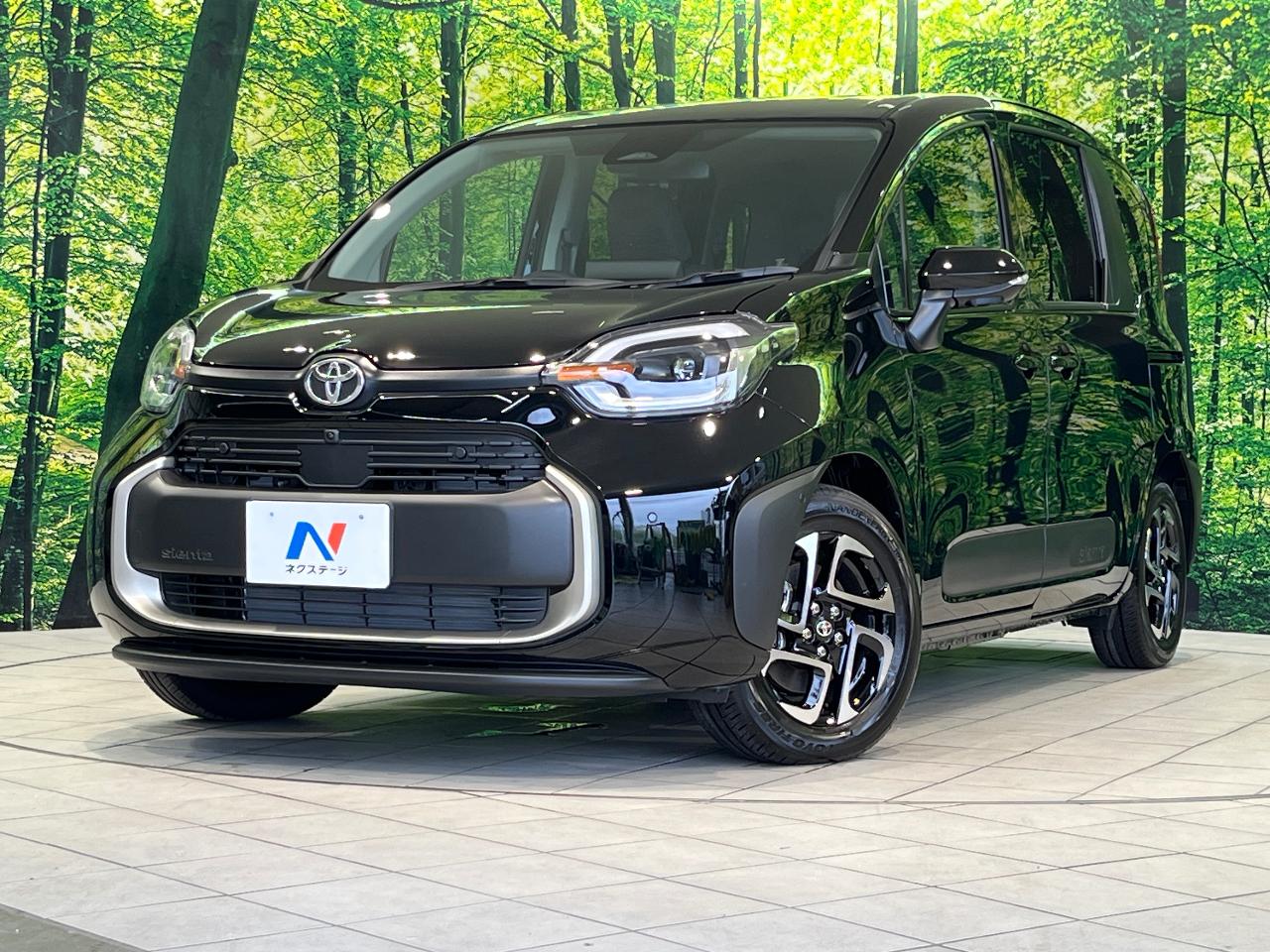 2026 Toyota Sienta Hybrid Hybrid Z