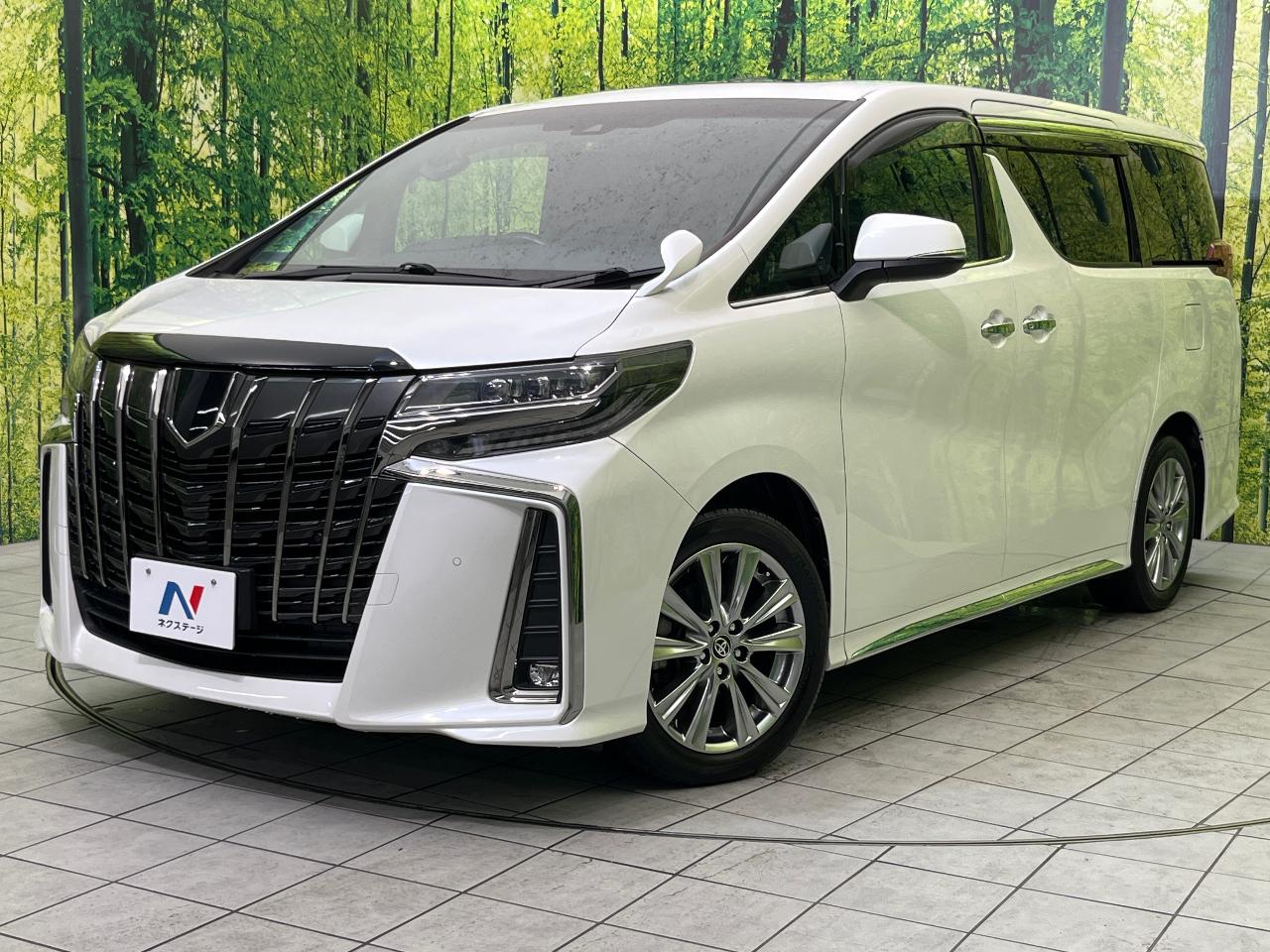 2021 Toyota Alphard 2.5S Type Gold II