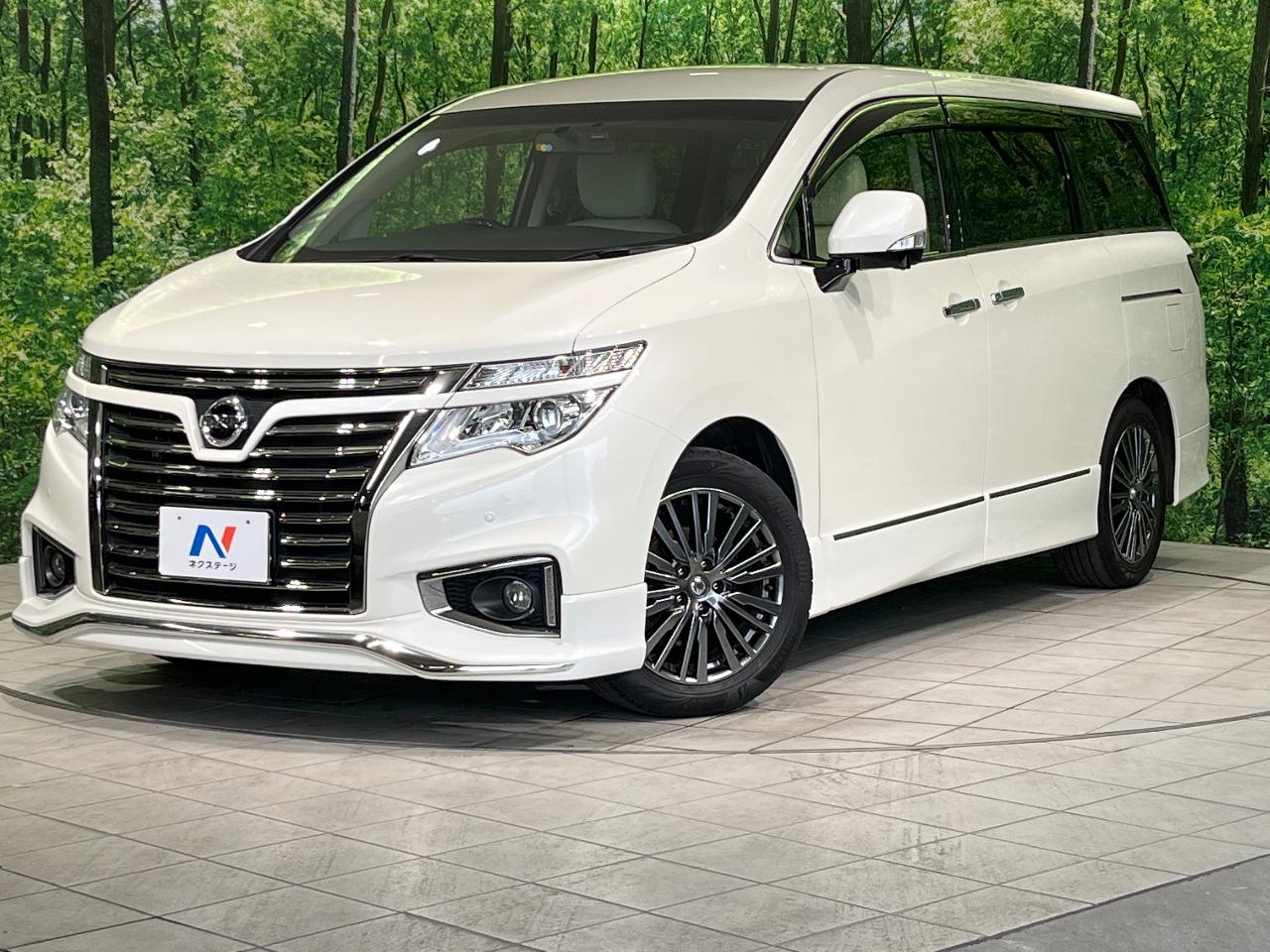 2018 Nissan Elgrand 250 Highway Star S Urban Chrome