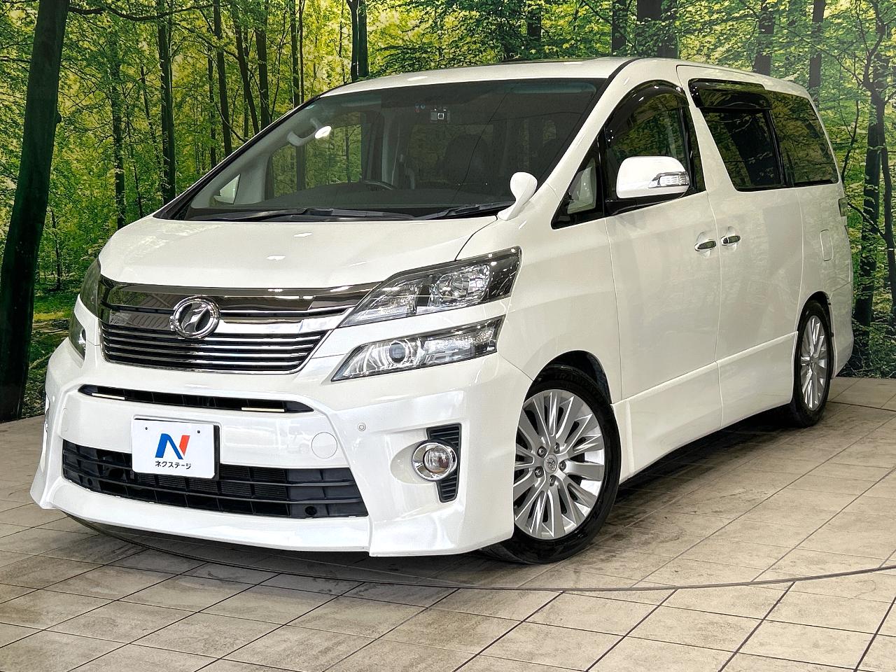 2013 Toyota Vellfire 2.4 Z