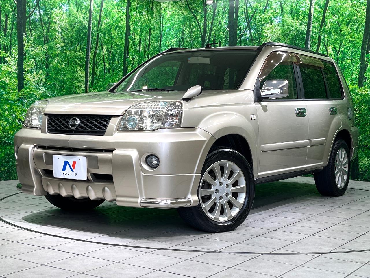 2004 Nissan X-Trail Axis