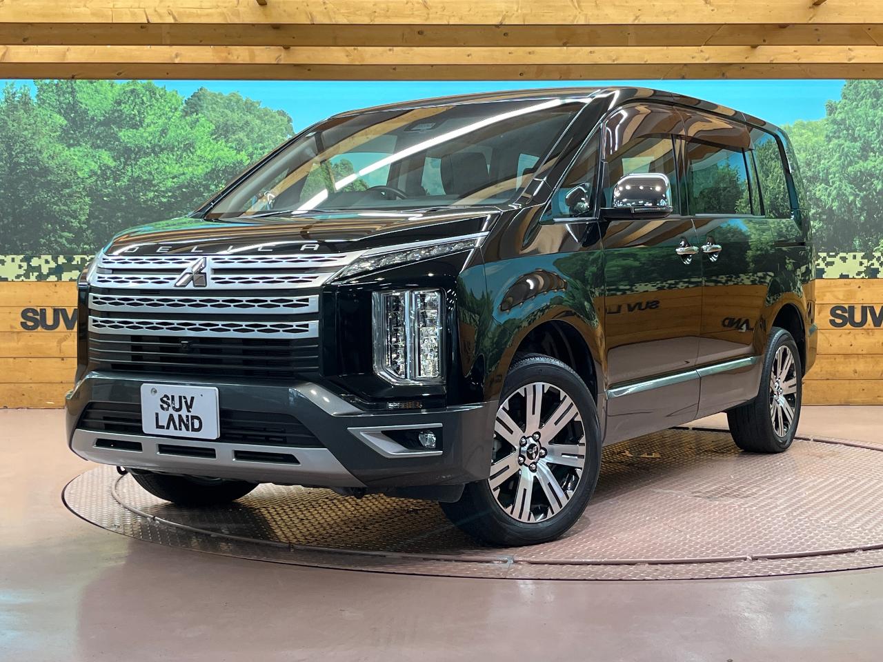 2019 Mitsubishi Delica D5 P