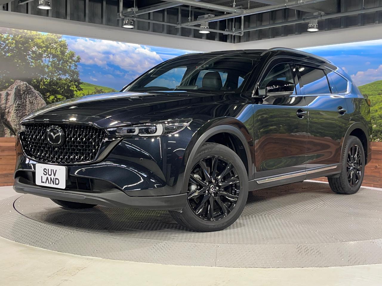 2023 Mazda CX-8 25S Black Tone Edition