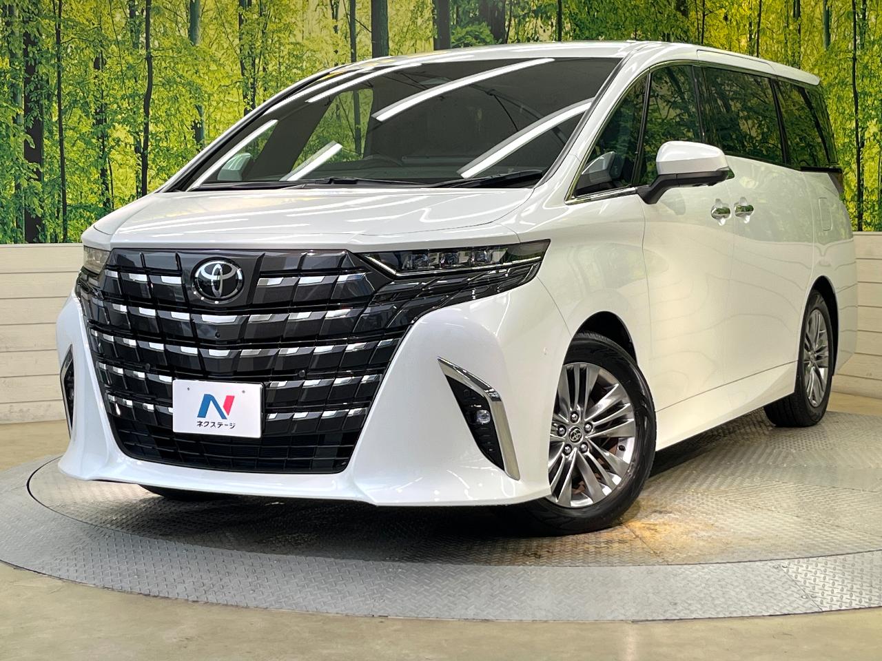 2025 Toyota Alphard Hybrid Hybrid Z
