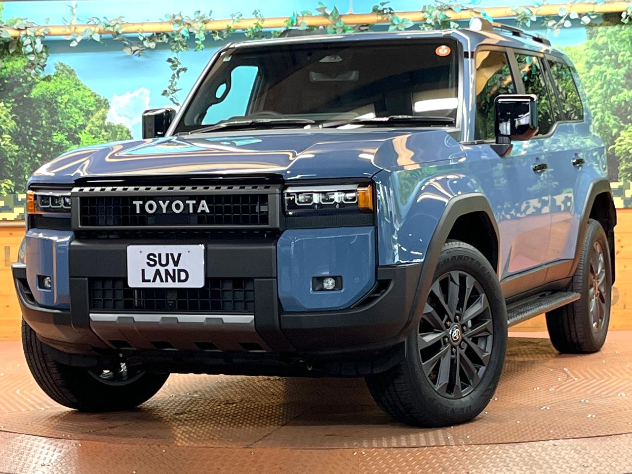 2024 Toyota LandCruiser 250 ZX