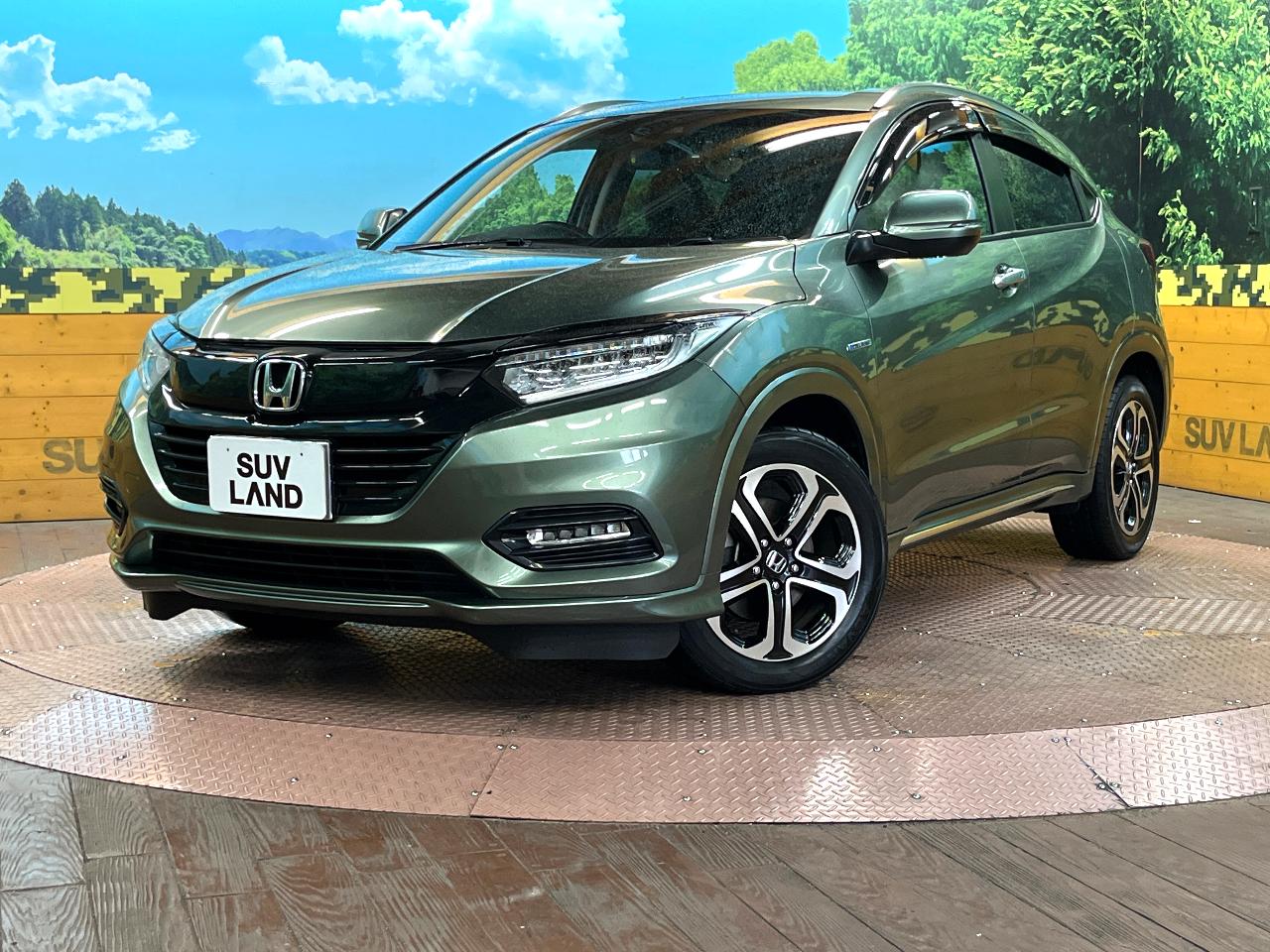 2019 Honda Vezel Hybrid Hybrid Z Honda Sensing