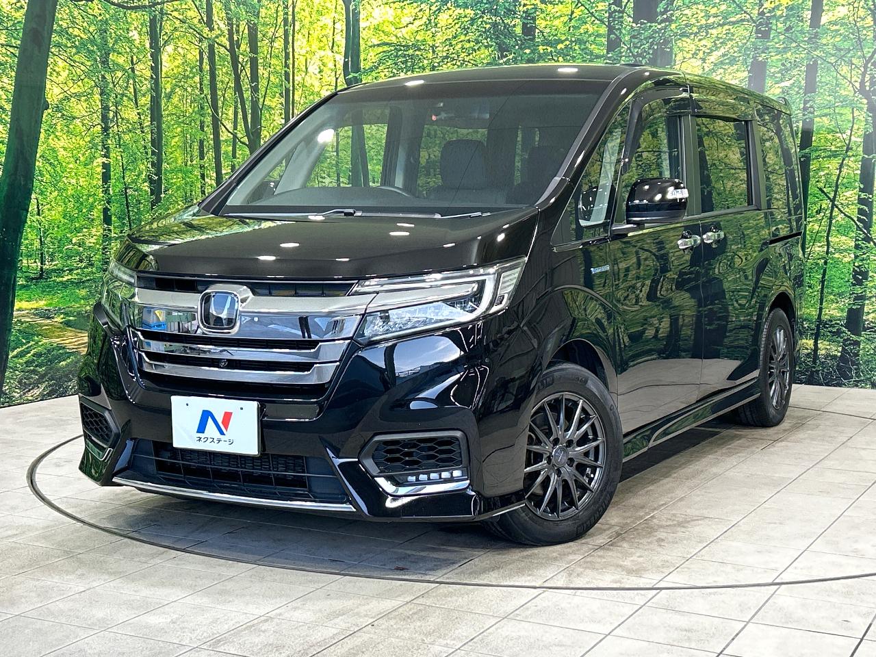 2018 Honda Step Wagon Spada HV Spada Hybrid G EX Honda Sensing