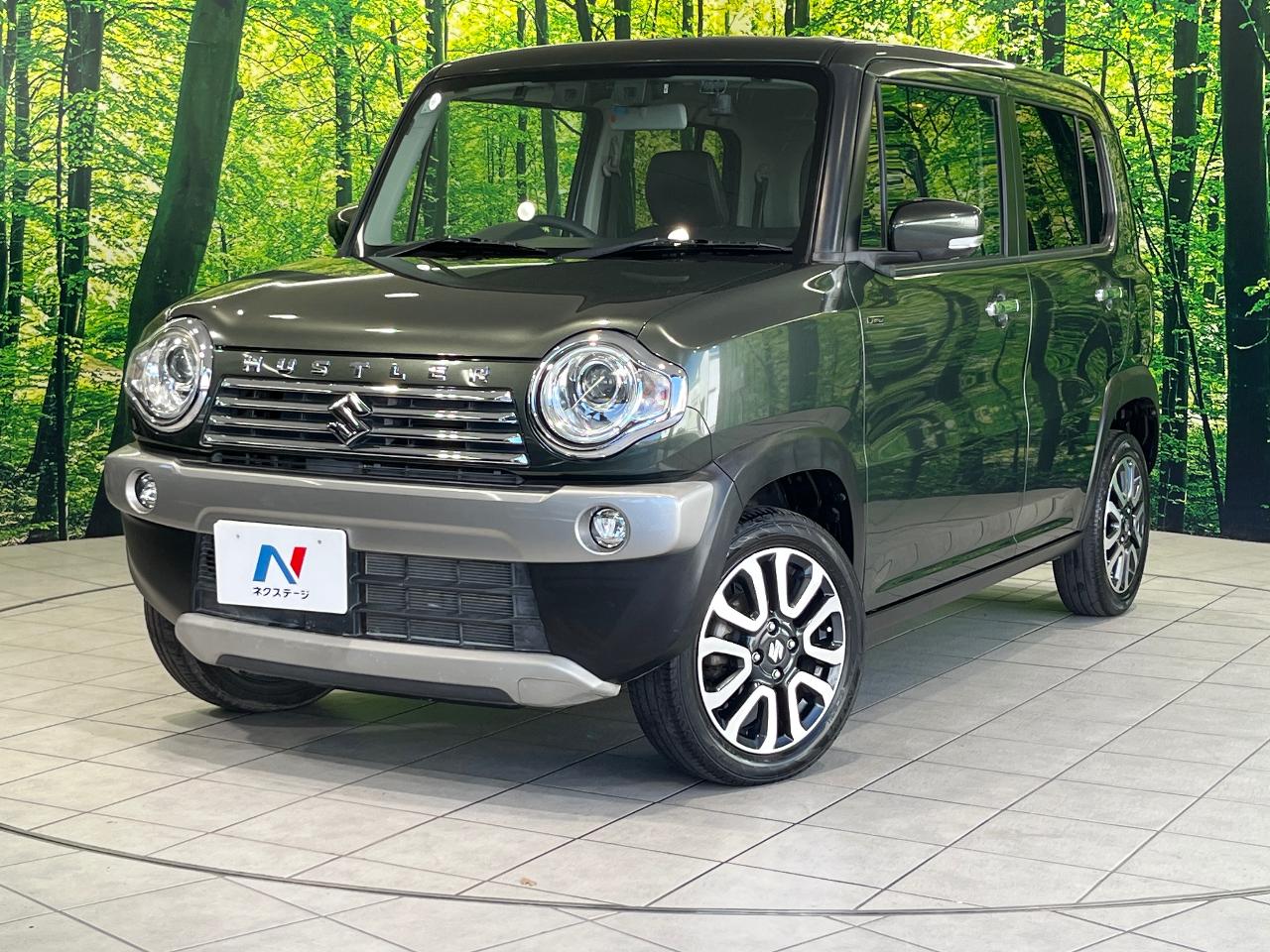2017 Suzuki Hustler J Style II Turbo
