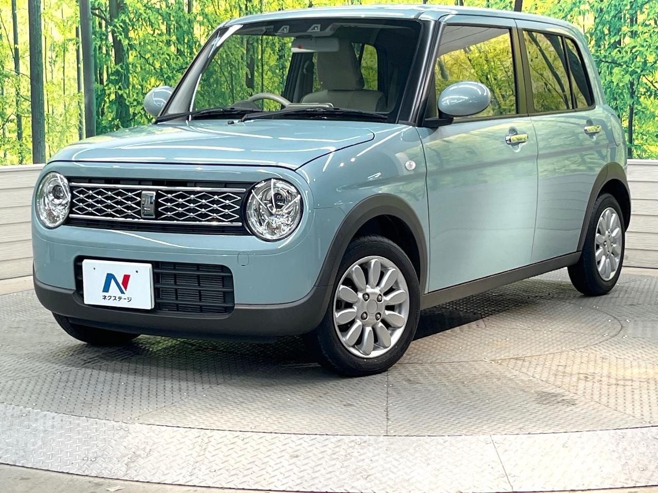 2022 Suzuki Alto Lapin X