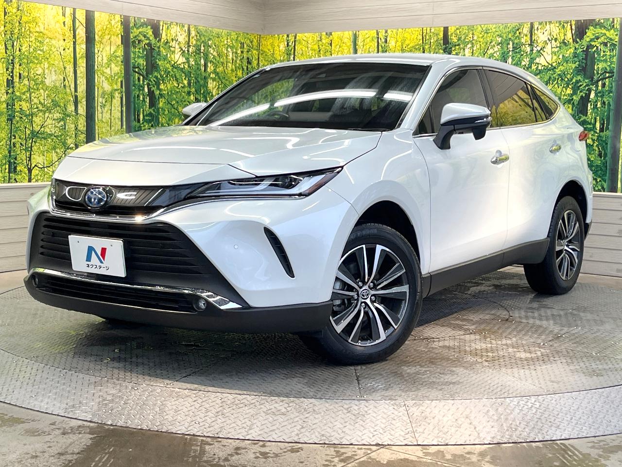 2023 Toyota Harrier Hybrid G