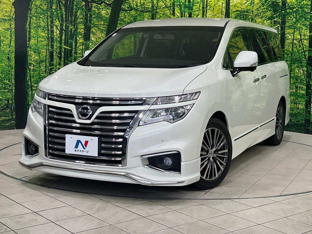 2014 Nissan Elgrand 250 Highway Star