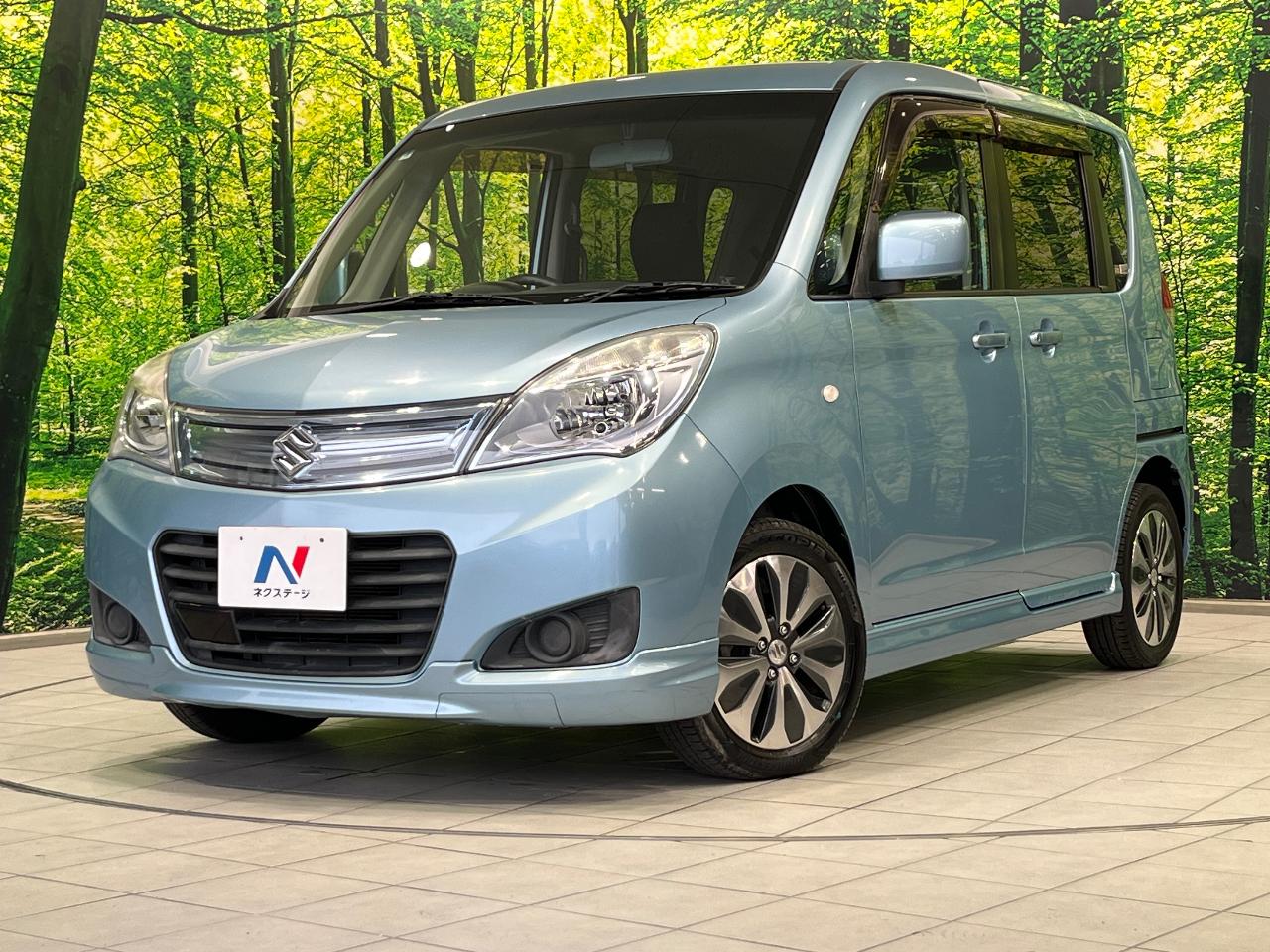 2014 Suzuki Solio X-DJE Radar Brake Support II equipped vehicle