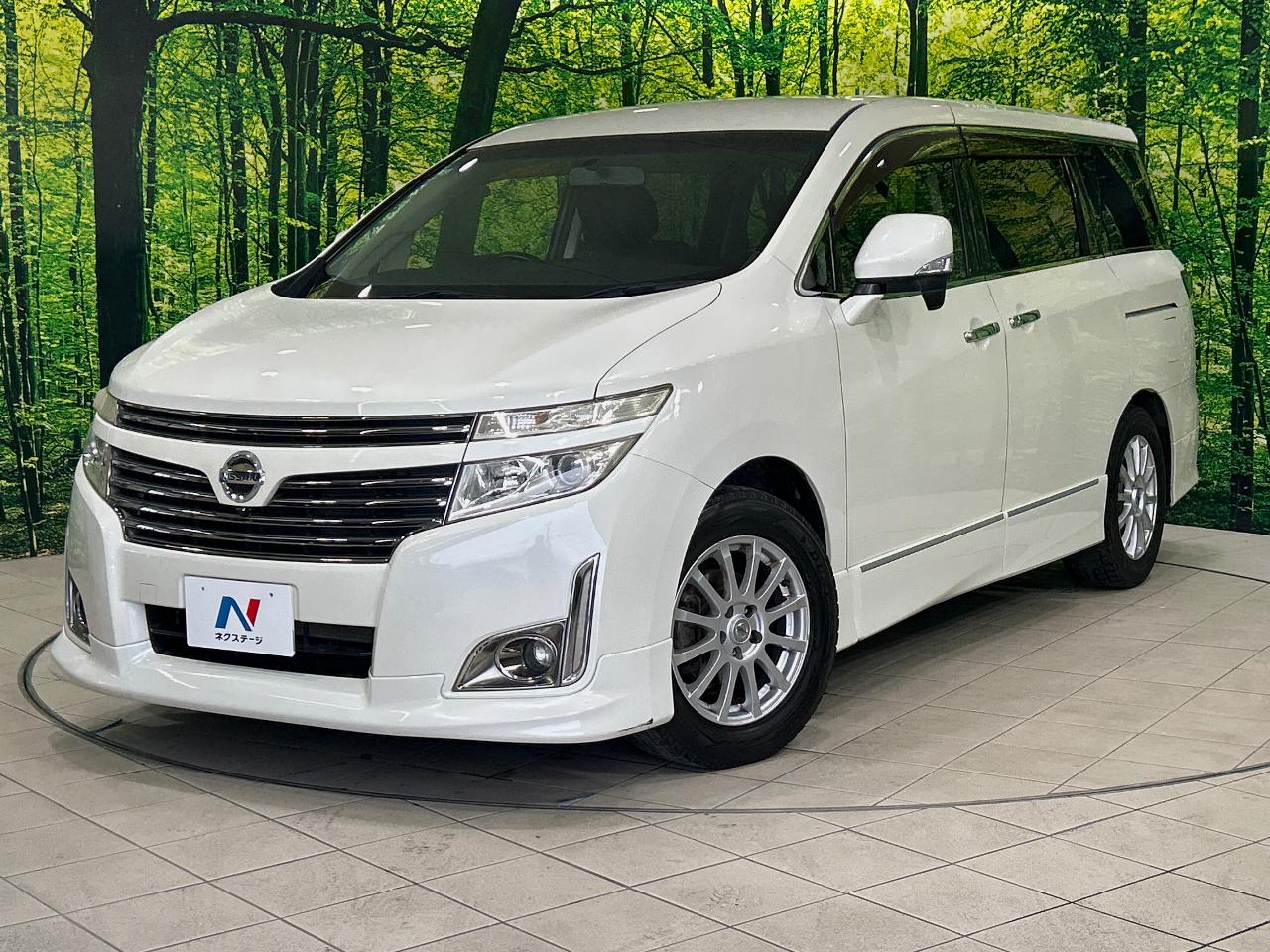 2012 Nissan Elgrand 250 Highway Star Urban Chrome