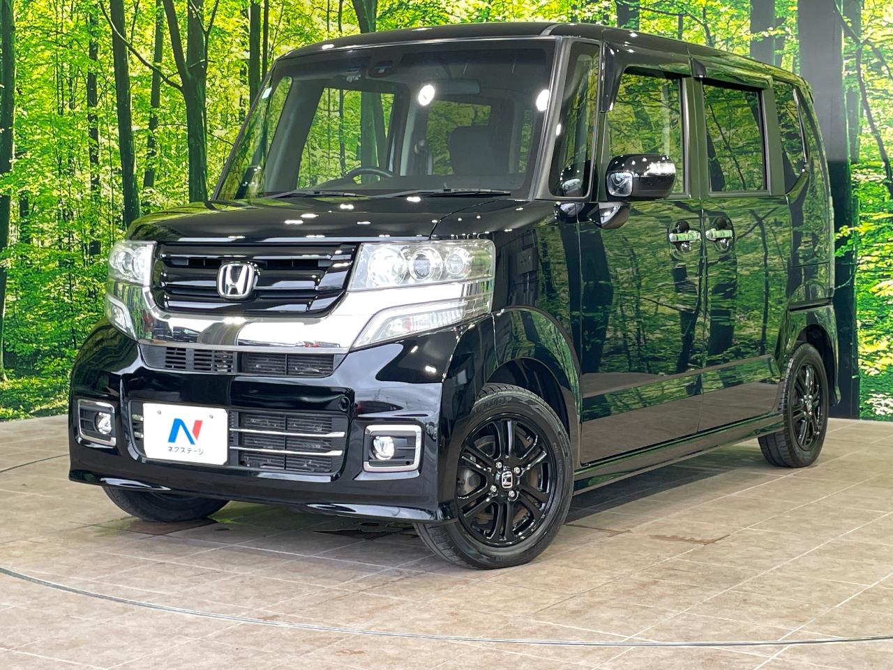 2017 Honda N BOX Custom G Special Edition SS Black Style Package