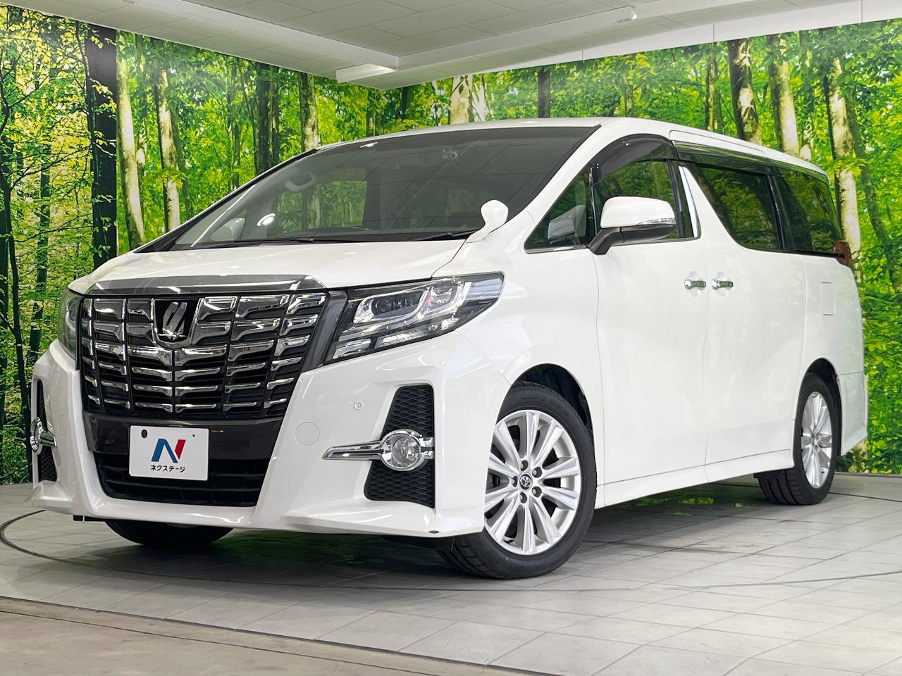 2015 Toyota Alphard 2.5S A Package