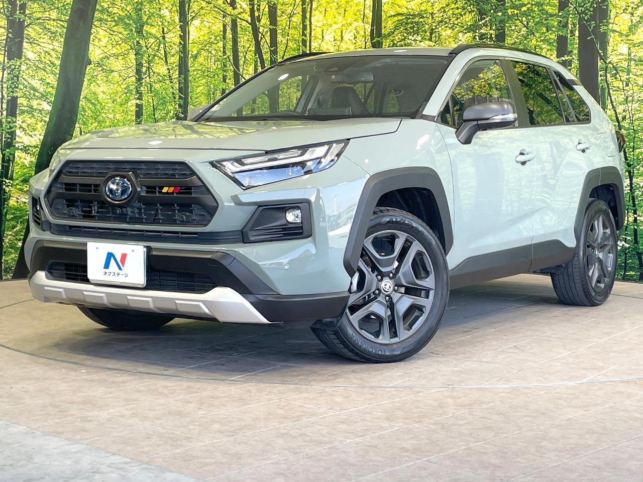 2021 Toyota RAV4 Hybrid Hybrid Adventure