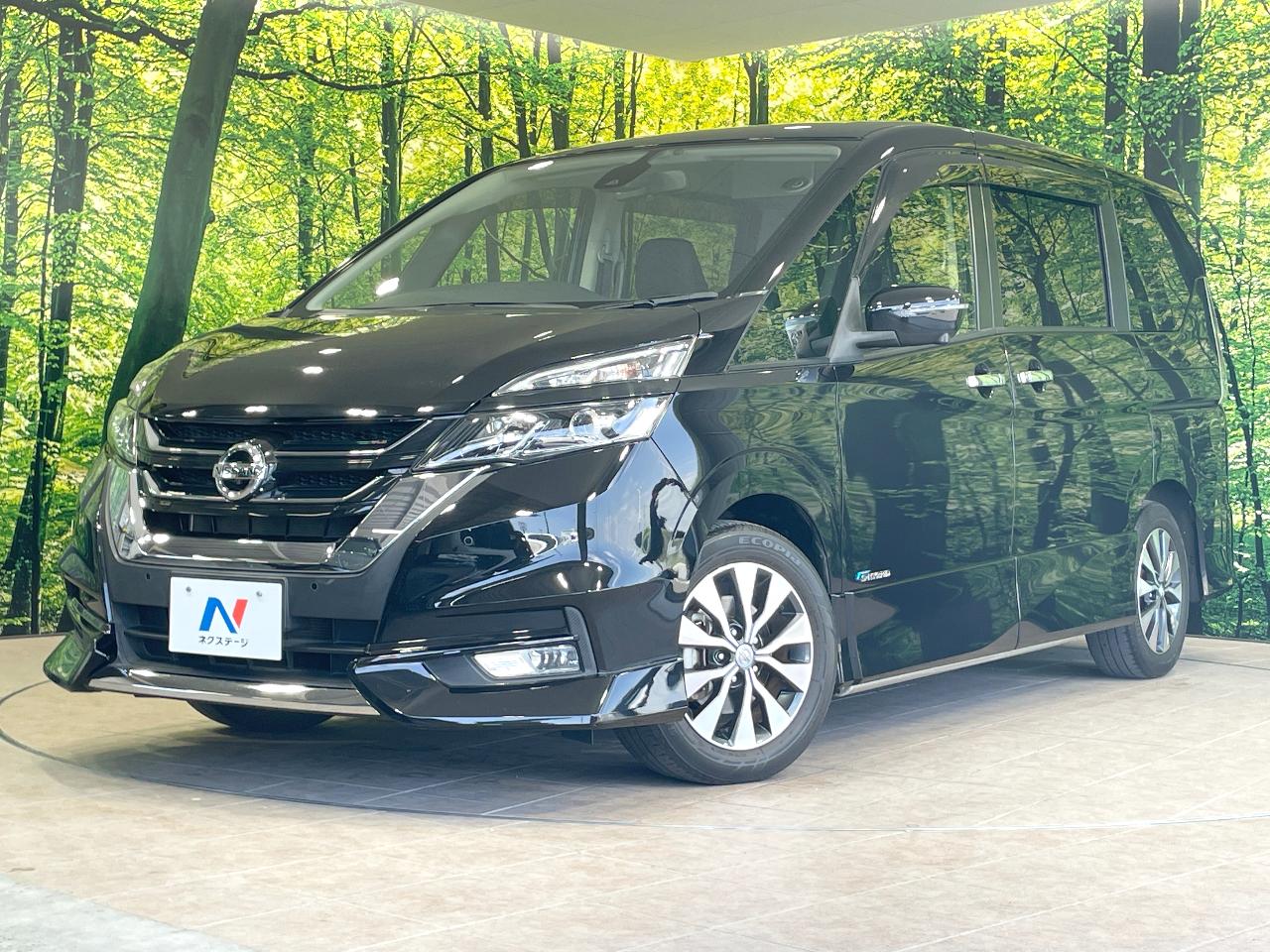 2017 Nissan Serena Highway Star V Selection