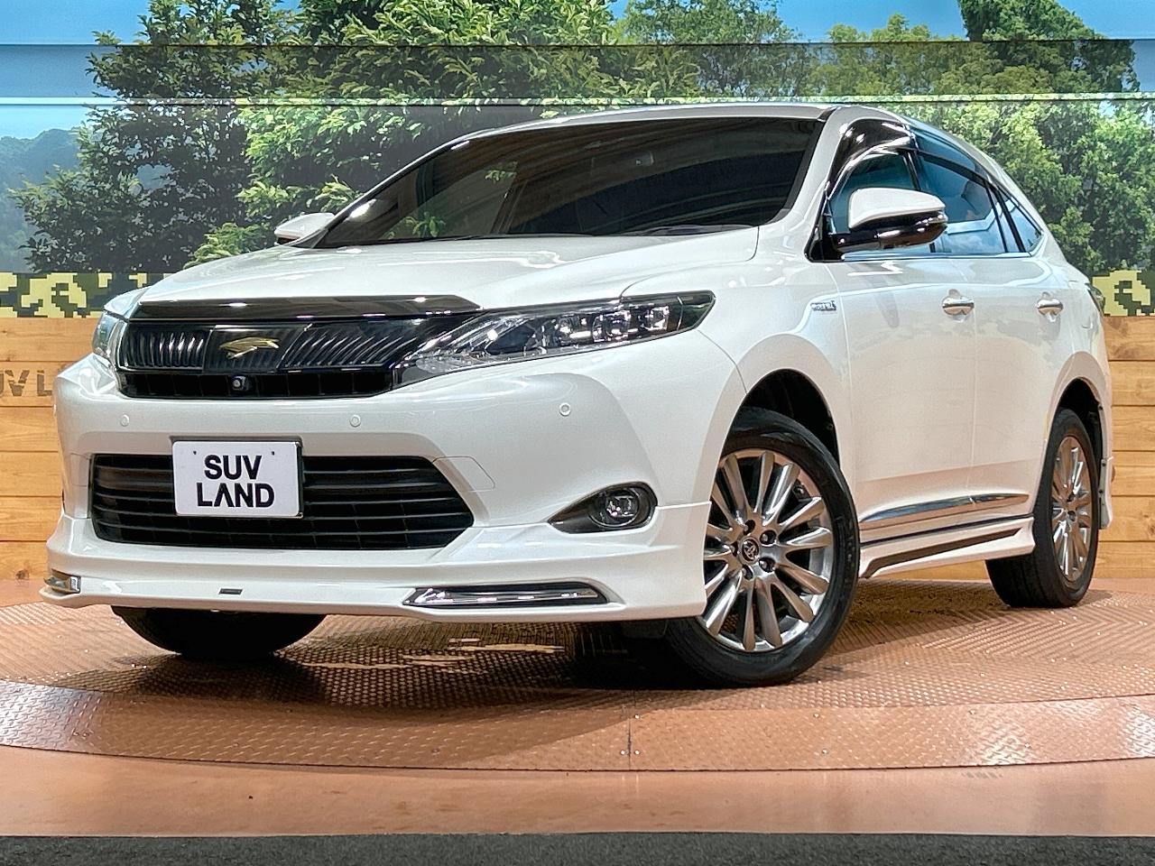 2014 Toyota Harrier Hybrid Premium Advanced Package