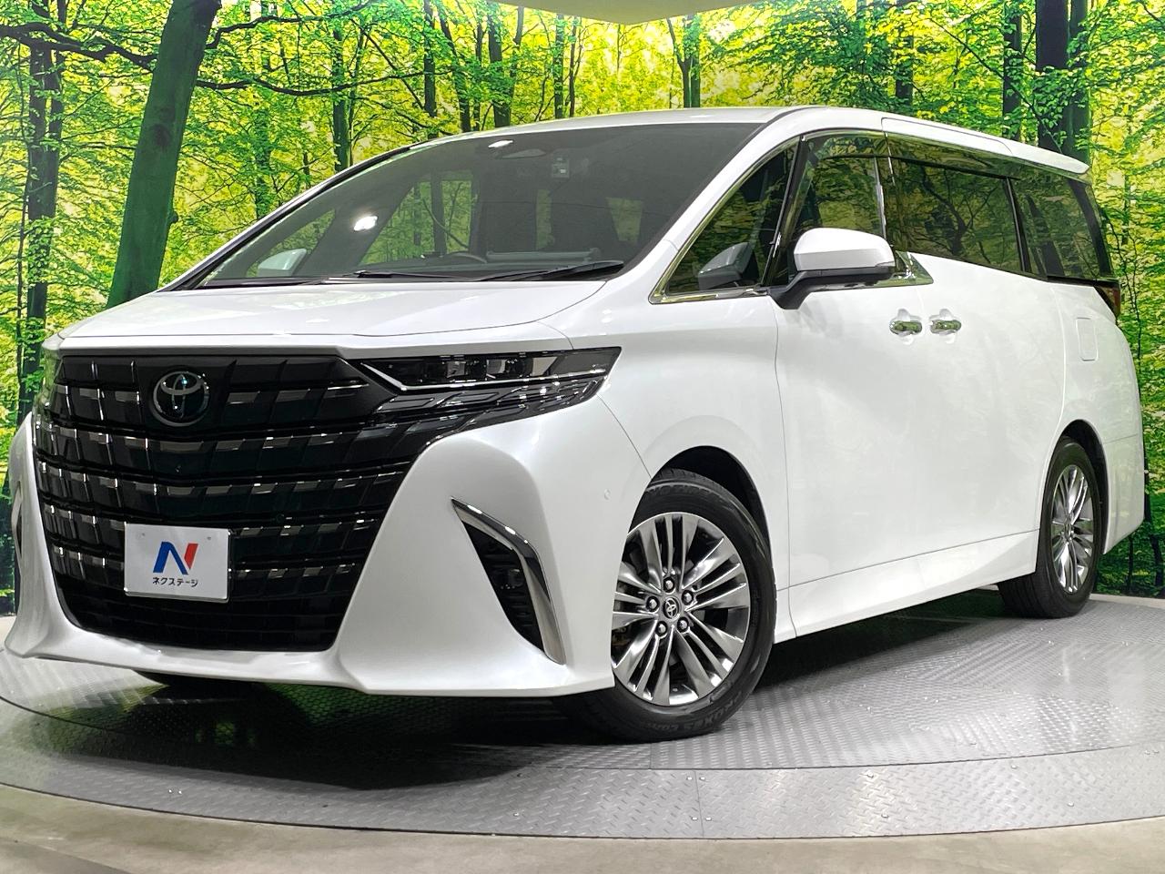2024 Toyota Alphard Hybrid Hybrid Z