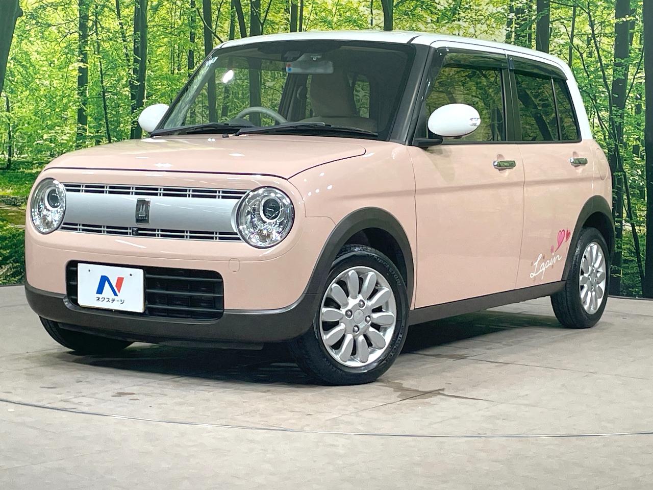 2016 Suzuki Alto Lapin X