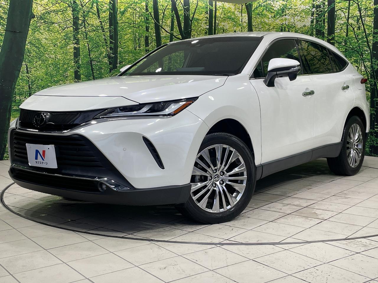 2021 Toyota Harrier Z Leather Package