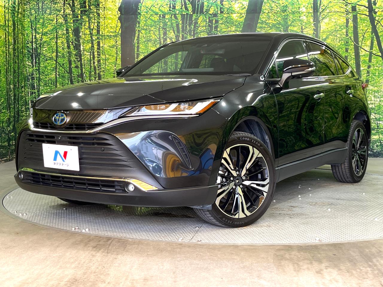 2023 Toyota Harrier Hybrid Z Leather Package