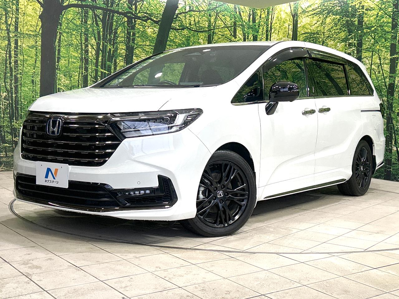 2023 Honda Odyssey Hybrid e:HEV Absolute EX Black Edition