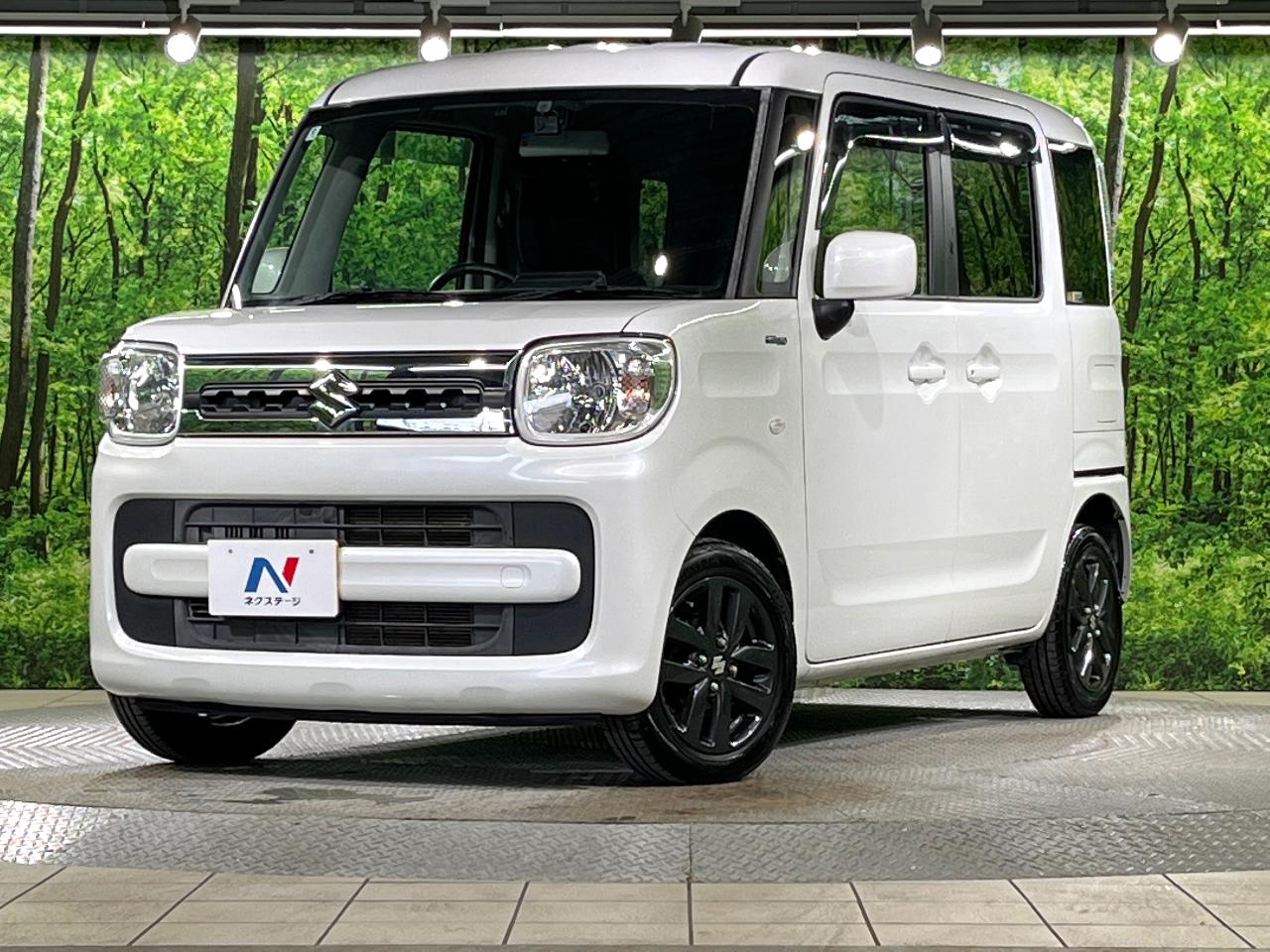 2018 Suzuki Spacia Hybrid X Collision Damage Reduction Brake non-equipped vehicle