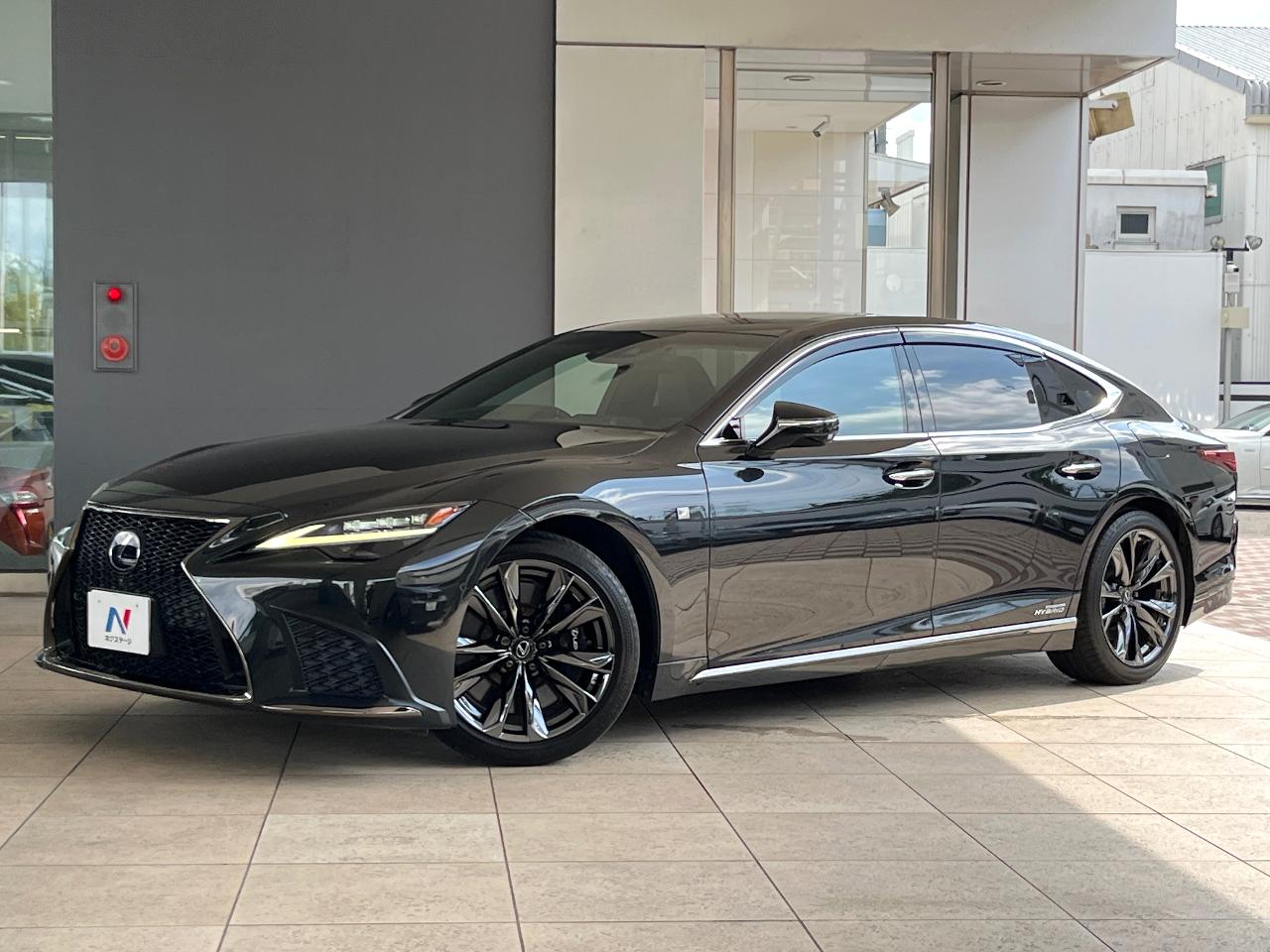 2021 Lexus LS Hybrid LS500h F SPORT